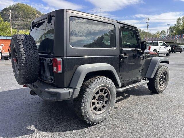 2016 Jeep Wrangler 4WD 2dr Rubicon