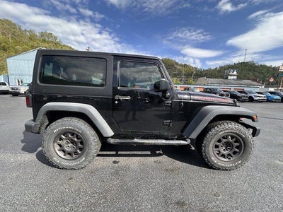 2016 Jeep Wrangler 4WD 2dr Rubicon