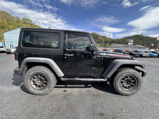 2016 Jeep Wrangler 4WD 2dr Rubicon