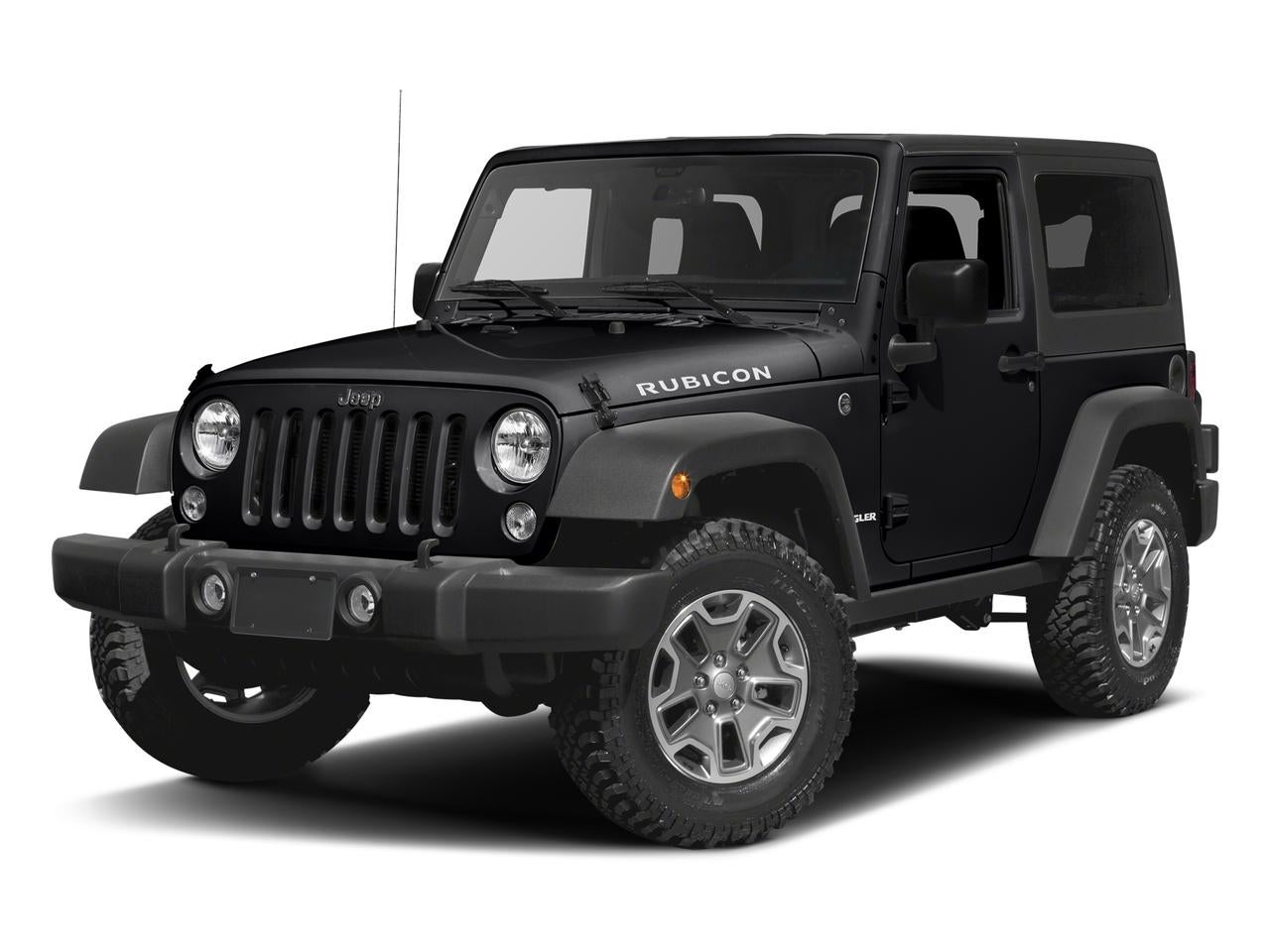 2016 Jeep Wrangler 4WD 2dr Rubicon