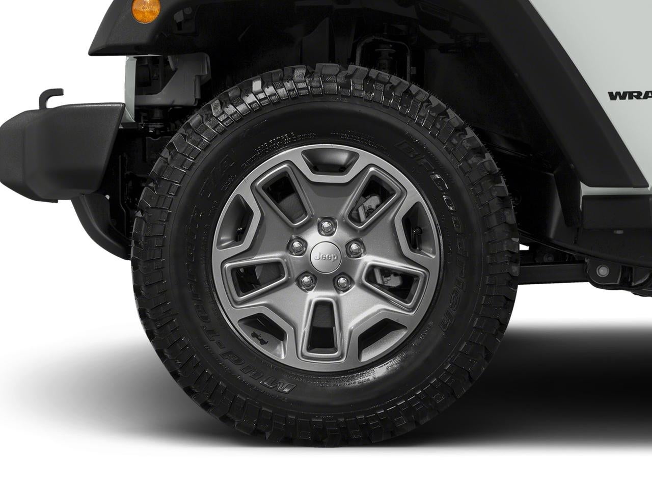 2016 Jeep Wrangler 4WD 2dr Rubicon