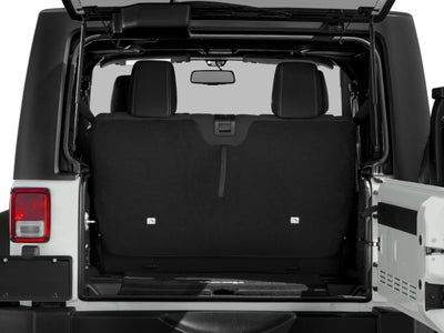 2016 Jeep Wrangler 4WD 2dr Rubicon