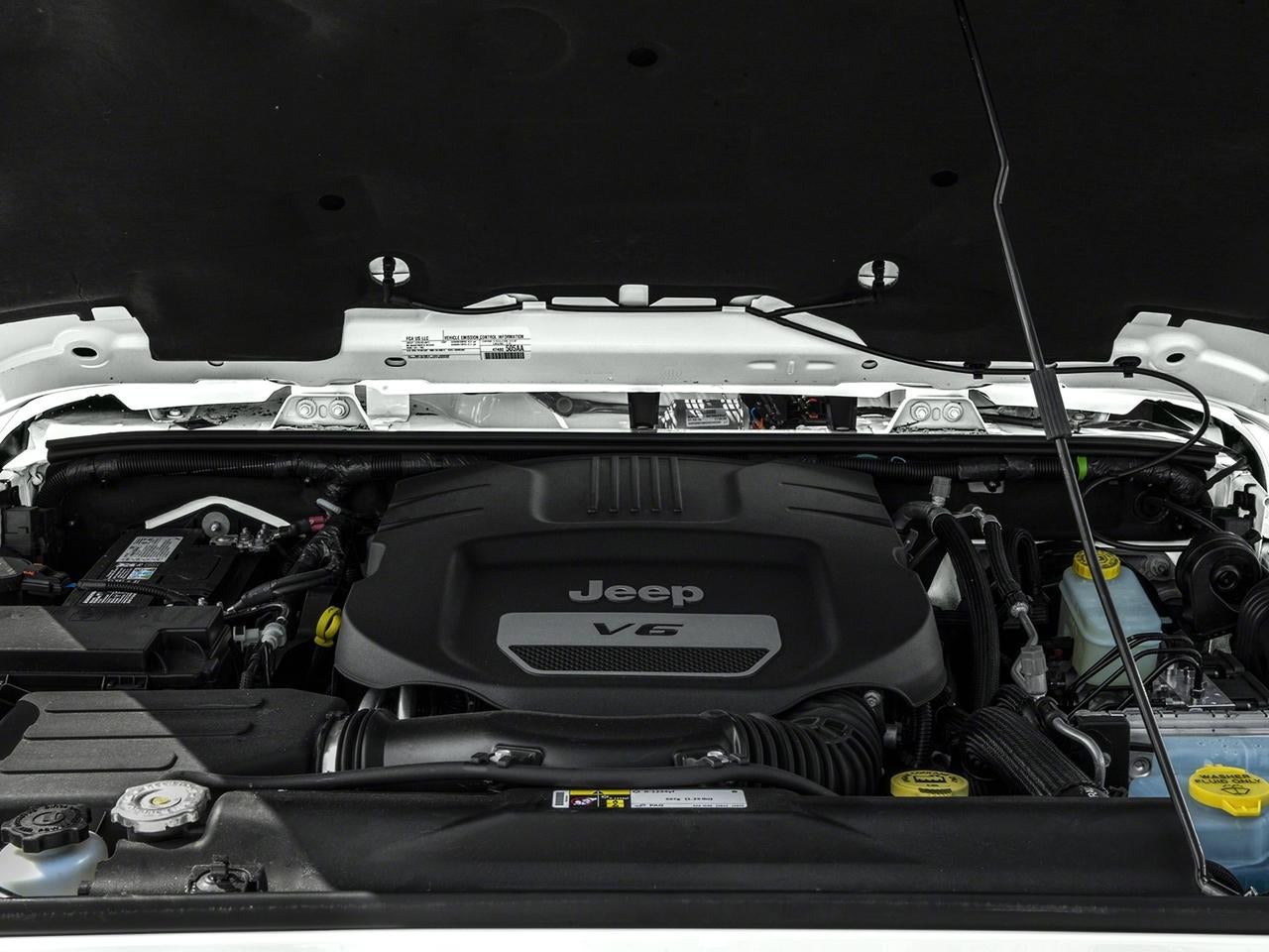 2016 Jeep Wrangler 4WD 2dr Rubicon