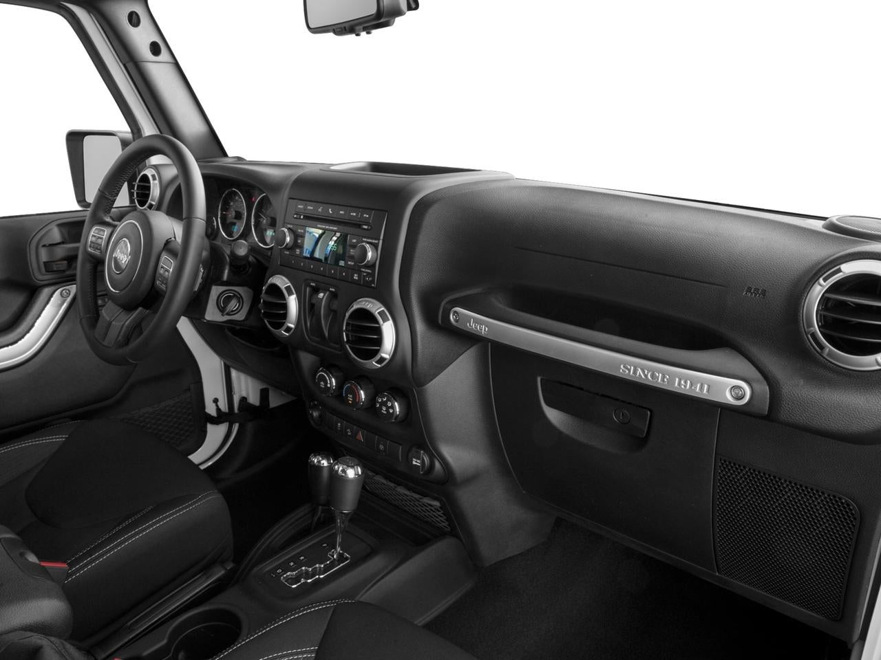 2016 Jeep Wrangler 4WD 2dr Rubicon