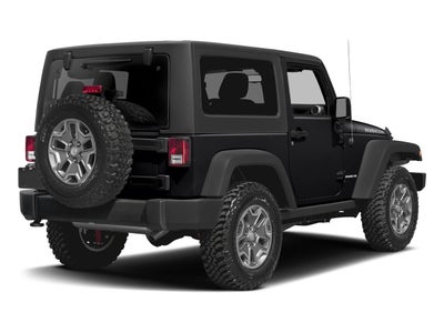 2016 Jeep Wrangler 4WD 2dr Rubicon