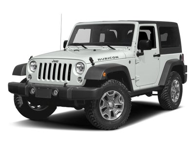 2016 Jeep Wrangler 4WD 2dr Rubicon