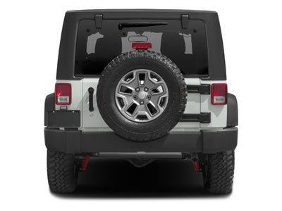 2016 Jeep Wrangler 4WD 2dr Rubicon