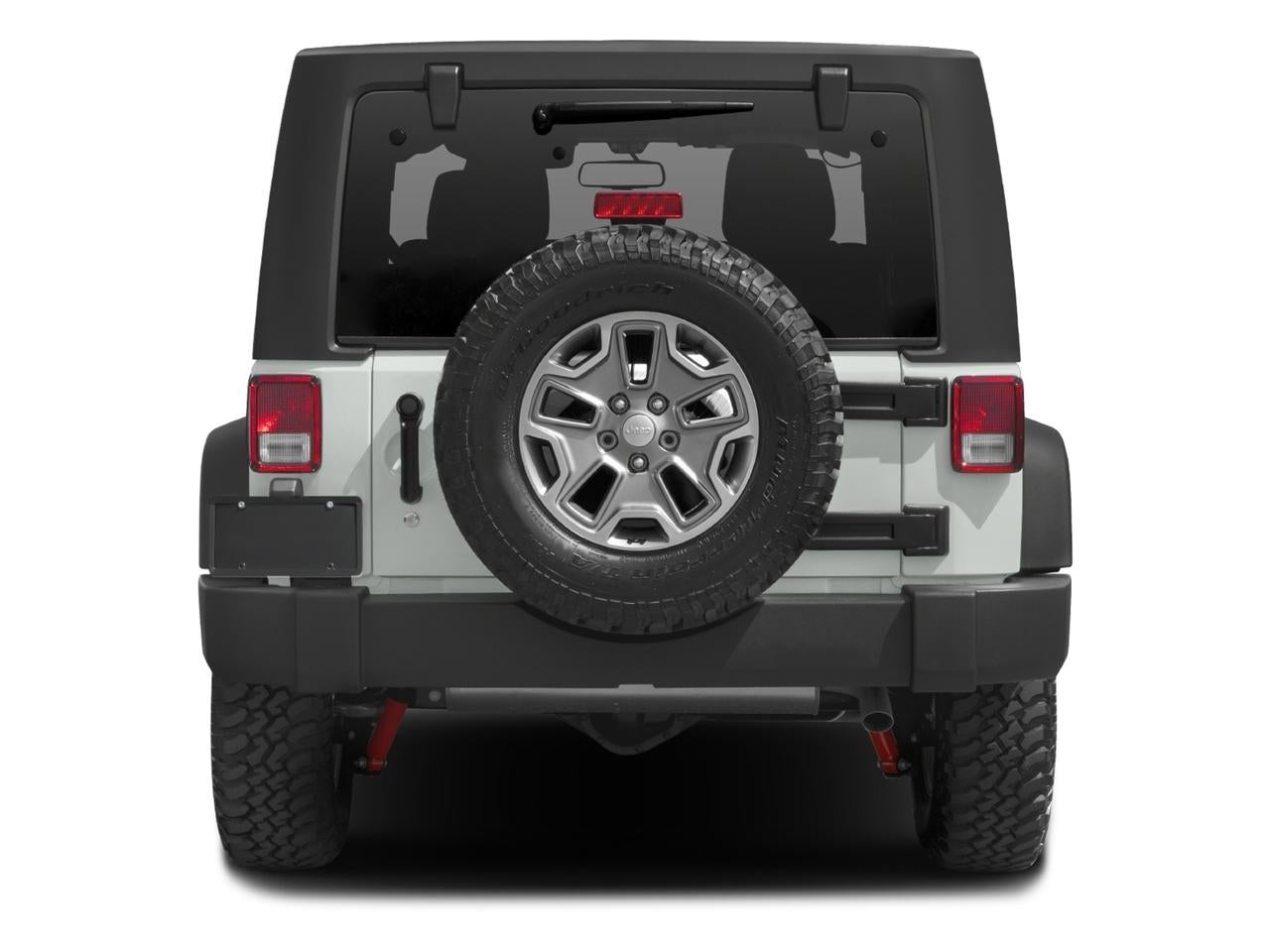 2016 Jeep Wrangler 4WD 2dr Rubicon