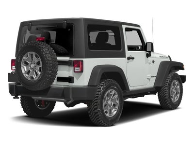 2016 Jeep Wrangler 4WD 2dr Rubicon