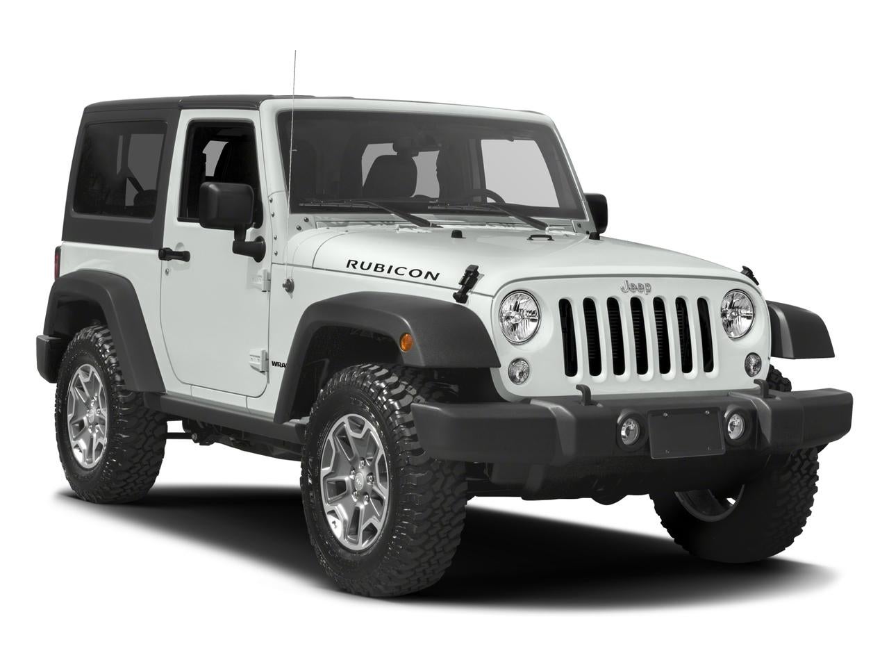 2016 Jeep Wrangler 4WD 2dr Rubicon