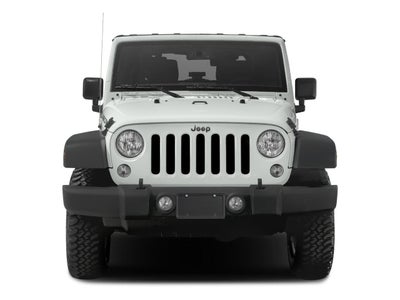 2016 Jeep Wrangler 4WD 2dr Rubicon