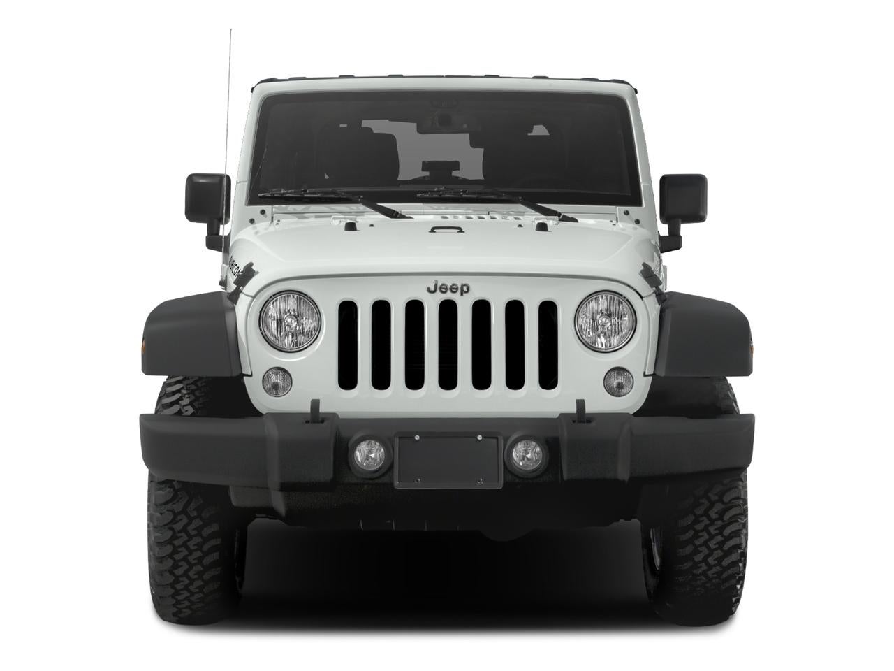 2016 Jeep Wrangler 4WD 2dr Rubicon