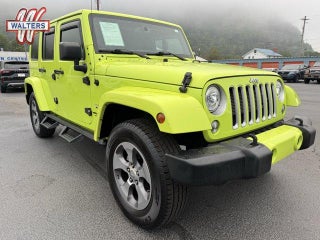 2017 Jeep Wrangler Unlimited Sahara 4x4