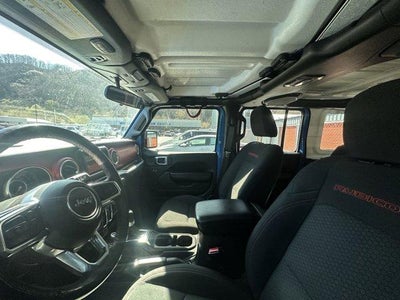 2021 Jeep Wrangler Unlimited Rubicon 4x4