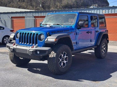 2021 Jeep Wrangler Unlimited Rubicon 4x4