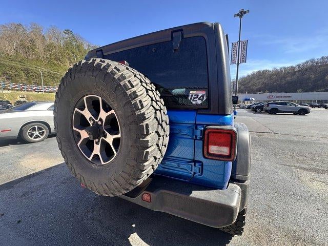 2021 Jeep Wrangler Unlimited Rubicon 4x4