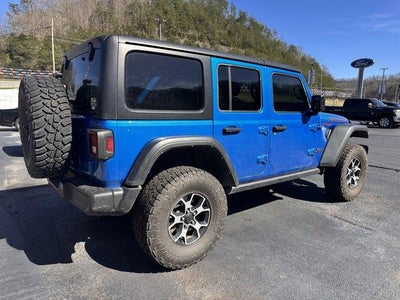 2021 Jeep Wrangler Unlimited Rubicon 4x4