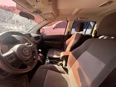 2012 Jeep Compass 4WD 4dr Sport