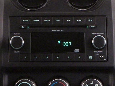 2012 Jeep Compass 4WD 4dr Sport