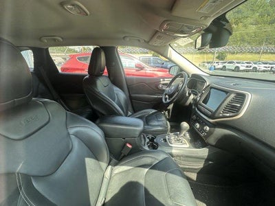 2015 Jeep Cherokee 4WD 4dr Limited