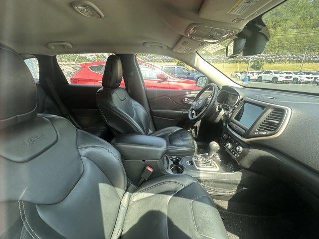 2015 Jeep Cherokee 4WD 4dr Limited