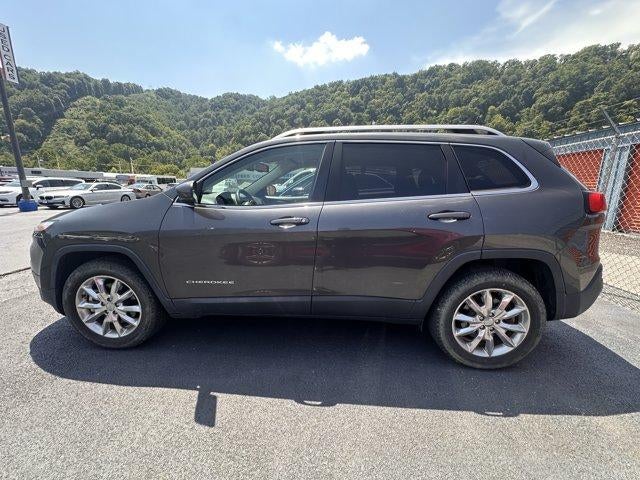 2015 Jeep Cherokee 4WD 4dr Limited