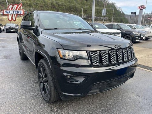 2017 Jeep Grand Cherokee Laredo 4x4