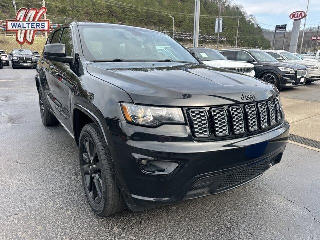 2017 Jeep Grand Cherokee Laredo 4x4