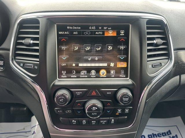 2017 Jeep Grand Cherokee Laredo 4x4