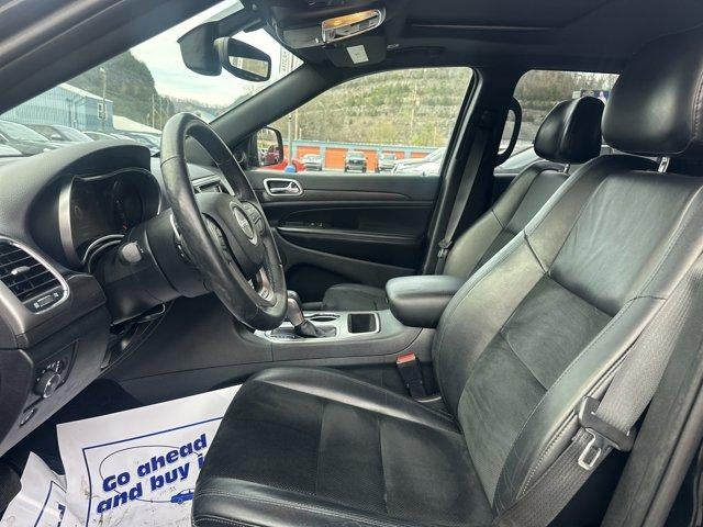 2017 Jeep Grand Cherokee Laredo 4x4