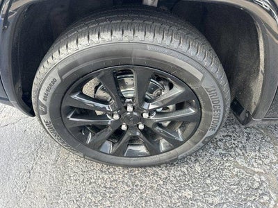 2017 Jeep Grand Cherokee Laredo 4x4
