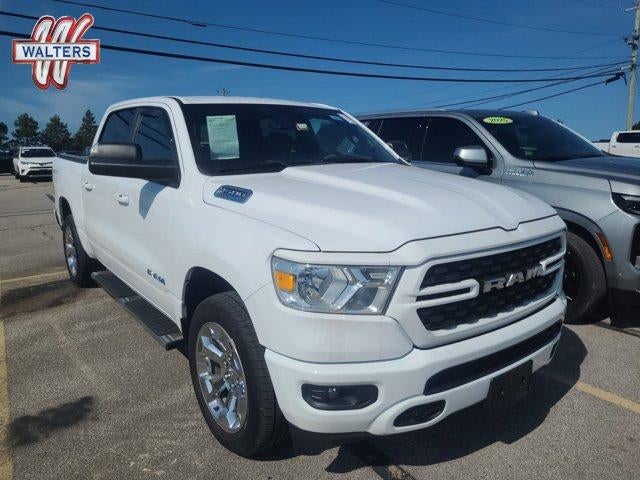 2022 RAM 1500 Big Horn 4x4 Crew Cab 5'7" Box