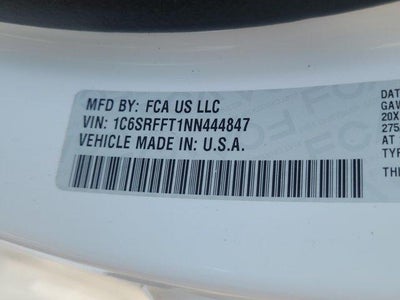 2022 RAM 1500 Big Horn 4x4 Crew Cab 5'7" Box