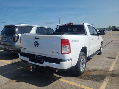 2022 RAM 1500 Big Horn 4x4 Crew Cab 5'7" Box