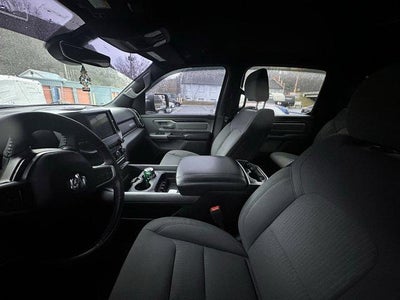 2021 RAM 1500 Big Horn 4x4 Crew Cab 5'7" Box