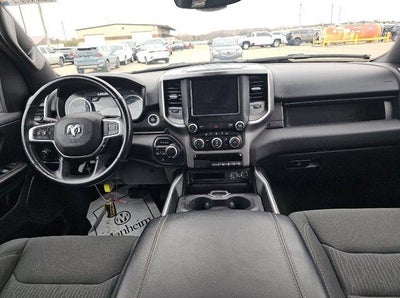 2023 RAM 1500 Big Horn 4x4 Crew Cab 5'7" Box