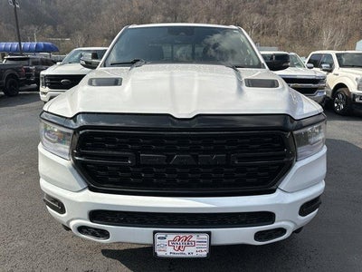 2023 RAM 1500 Laramie 4x4 Crew Cab 5'7" Box