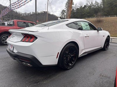 2026 Ford Mustang GT Fastback