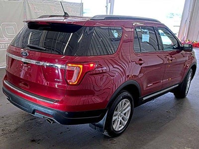 2018 Ford Explorer XLT 4WD