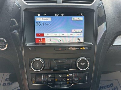 2018 Ford Explorer XLT 4WD