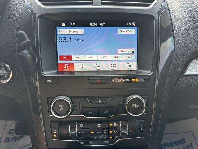 2018 Ford Explorer XLT 4WD