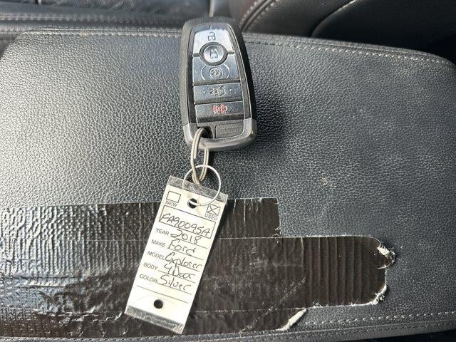 2018 Ford Explorer XLT 4WD