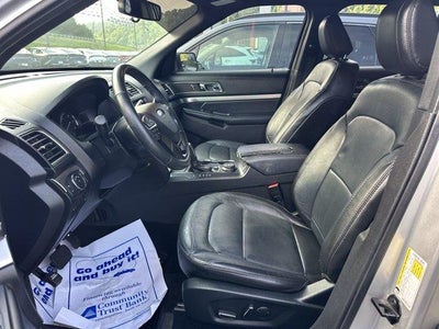 2018 Ford Explorer XLT 4WD