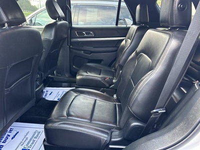 2018 Ford Explorer XLT 4WD