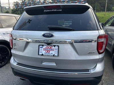 2018 Ford Explorer XLT 4WD