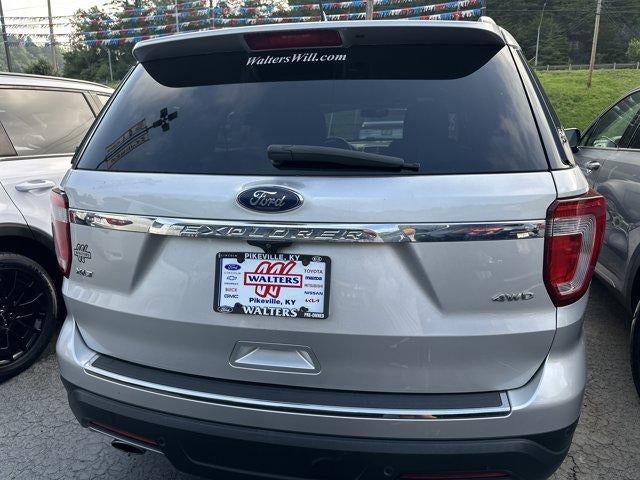 2018 Ford Explorer XLT 4WD
