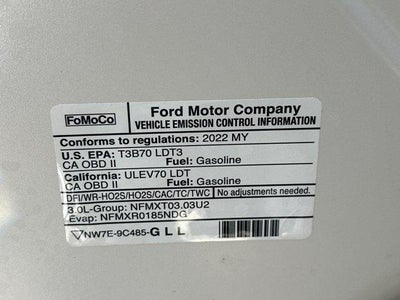 2022 Ford Explorer ST 4WD