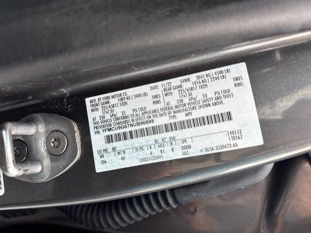 2022 Ford Escape SE AWD