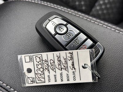 2026 Ford Escape Active AWD