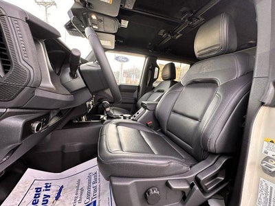 2025 Ford Bronco Big Bend 4 Door 4x4